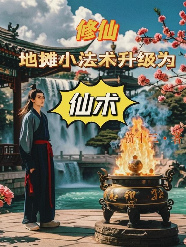 修仙:地摊小法术升级为仙术